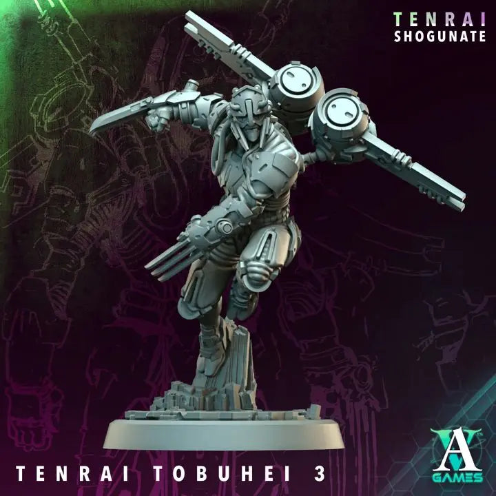 Tenrai Shogunate - STL Bundle Archvillain Games