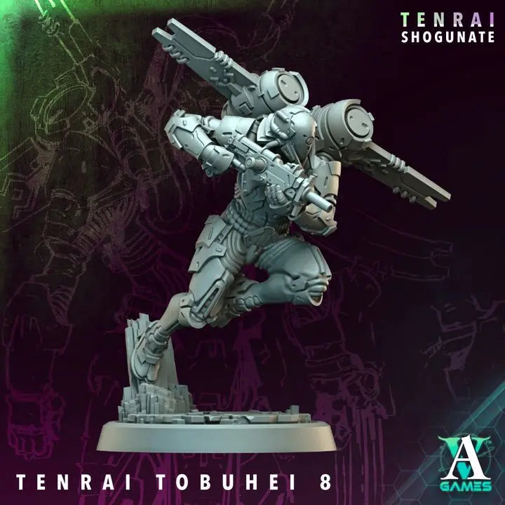 Tenrai Shogunate - STL Bundle Archvillain Games