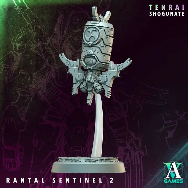 Tenrai Shogunate - STL Bundle Archvillain Games