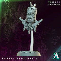 Tenrai Shogunate - STL Bundle Archvillain Games