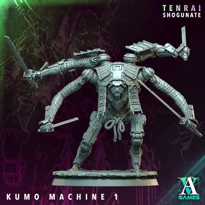 Tenrai Shogunate - STL Bundle Archvillain Games