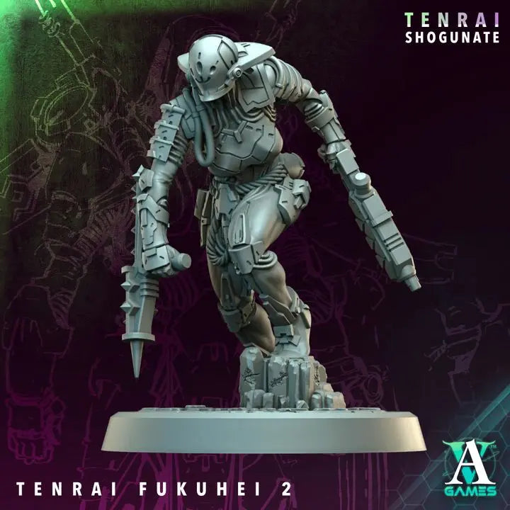 Tenrai Shogunate - STL Bundle Archvillain Games