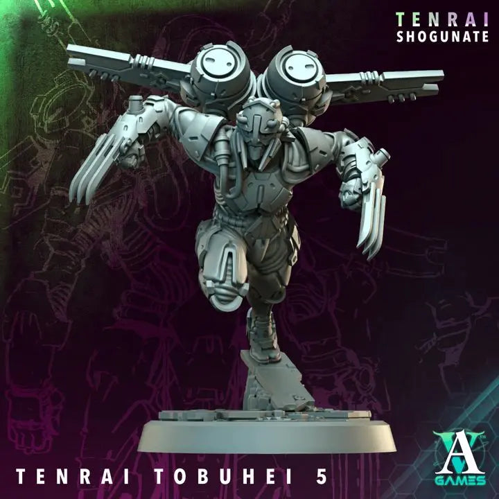 Tenrai Shogunate - STL Bundle Archvillain Games