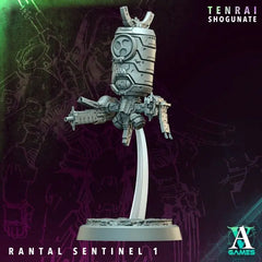 Tenrai Shogunate - STL Bundle Archvillain Games