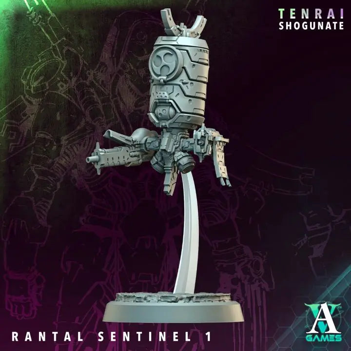 Tenrai Shogunate - STL Bundle Archvillain Games