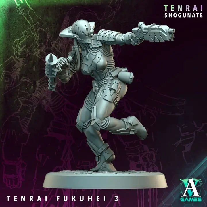 Tenrai Shogunate - STL Bundle Archvillain Games