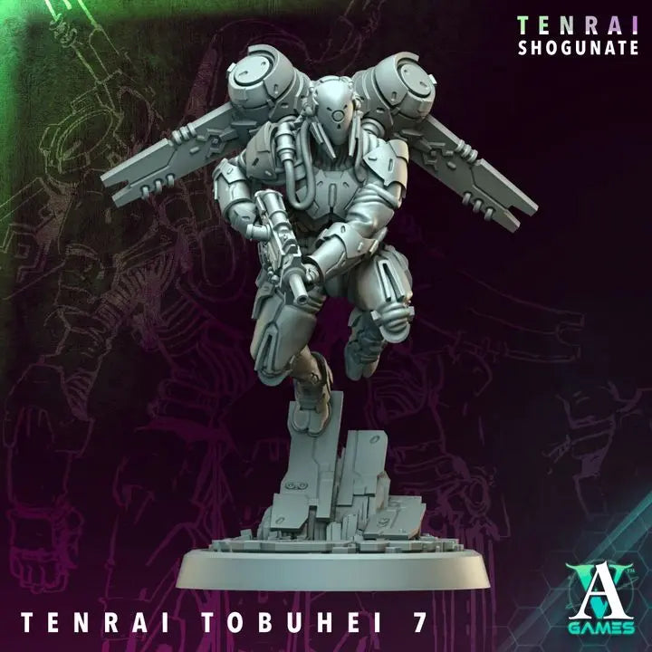 Tenrai Shogunate - STL Bundle Archvillain Games