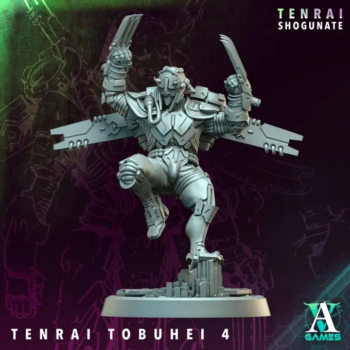 Tenrai Shogunate - STL Bundle Archvillain Games