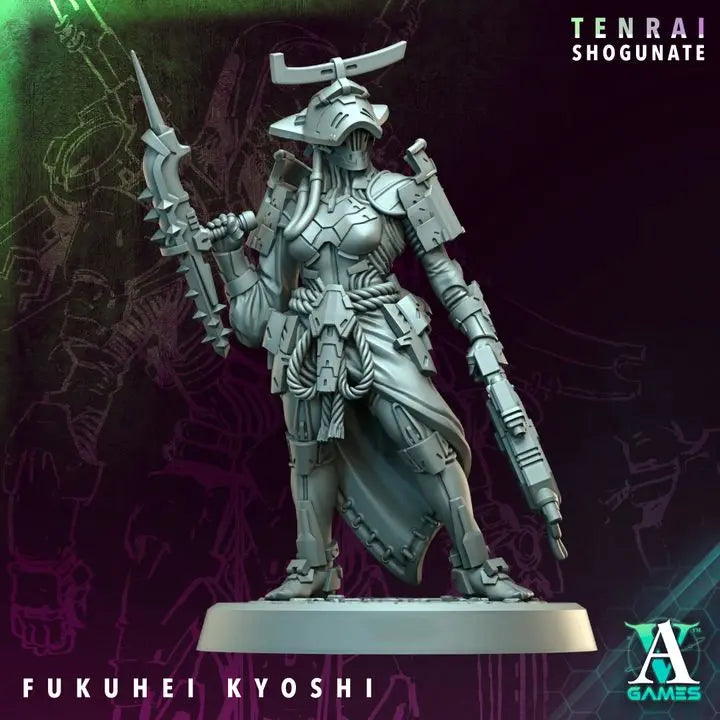 Tenrai Shogunate - STL Bundle Archvillain Games