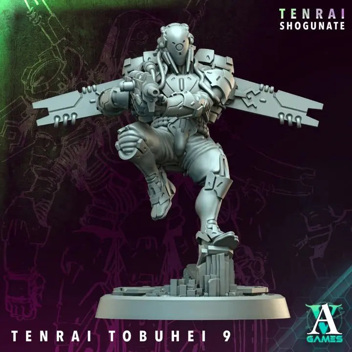 Tenrai Shogunate - STL Bundle Archvillain Games
