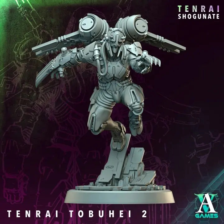 Tenrai Shogunate - STL Bundle Archvillain Games