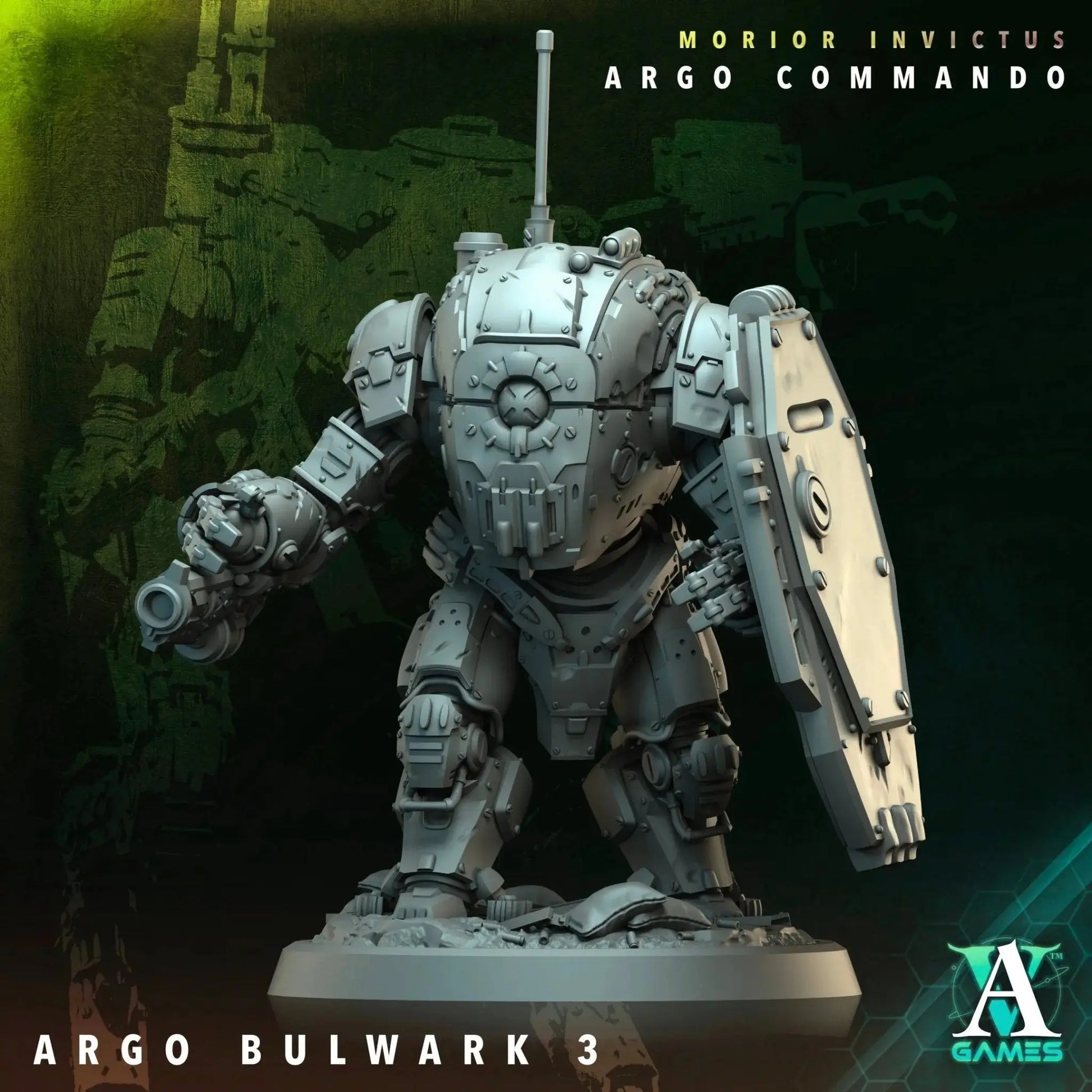 Terran Alliance - Argo Commando - STL Bundle - Archvillain Games