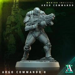 Terran Alliance - Argo Commando - STL Bundle - Archvillain Games