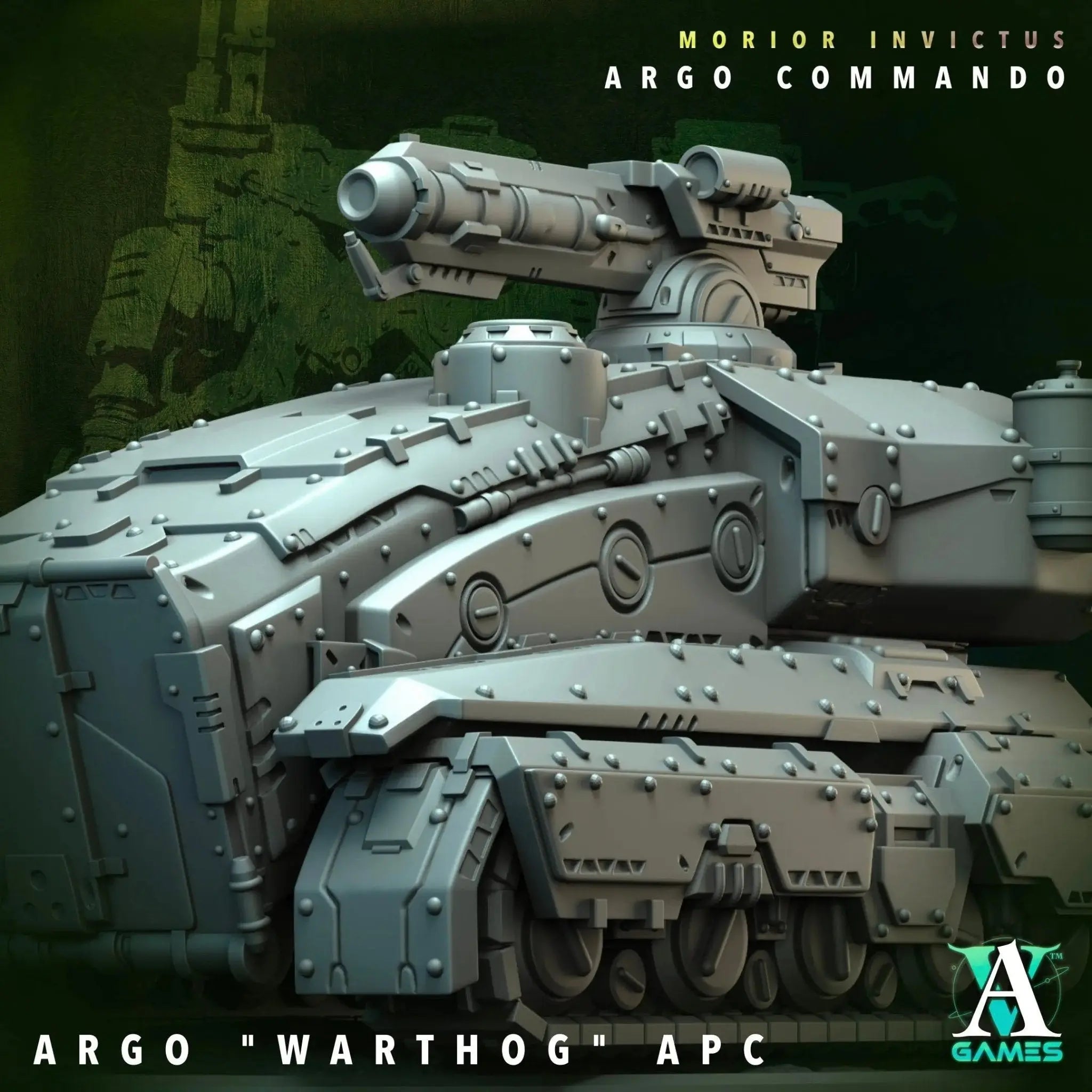 Terran Alliance - Argo Commando - STL Bundle - Archvillain Games
