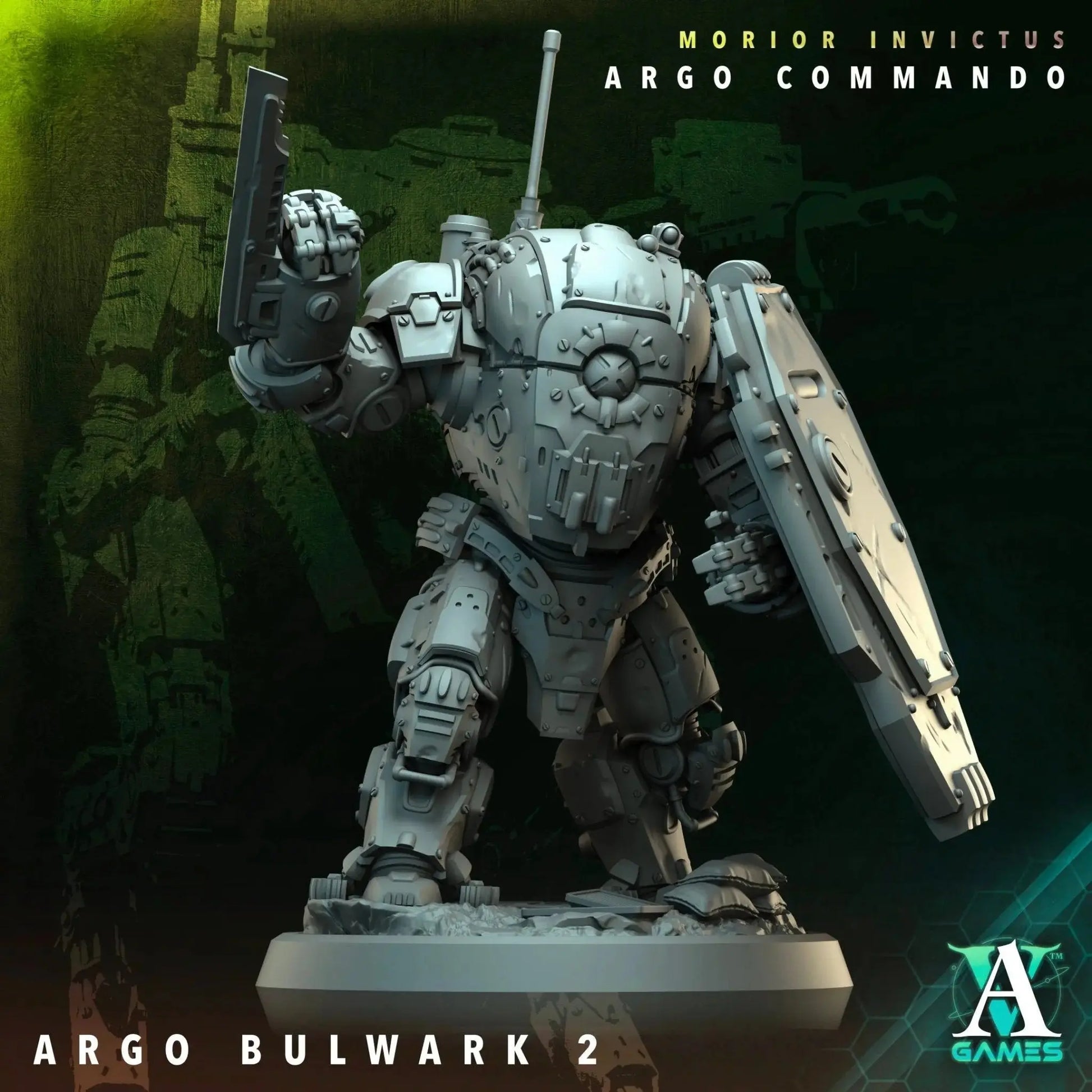 Terran Alliance - Argo Commando - STL Bundle - Archvillain Games