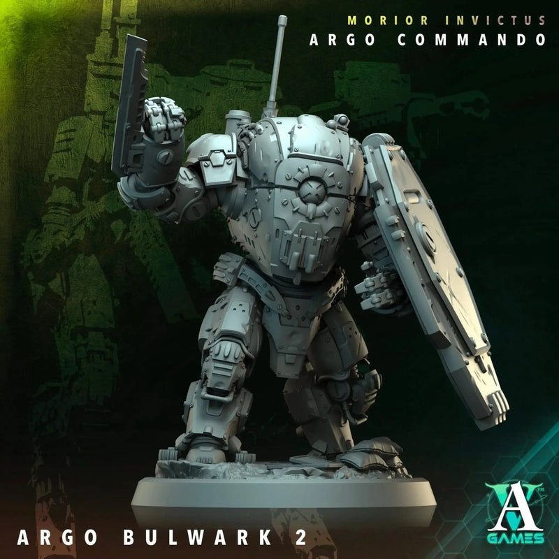 Terran Alliance - Argo Commando - STL Bundle - Archvillain Games