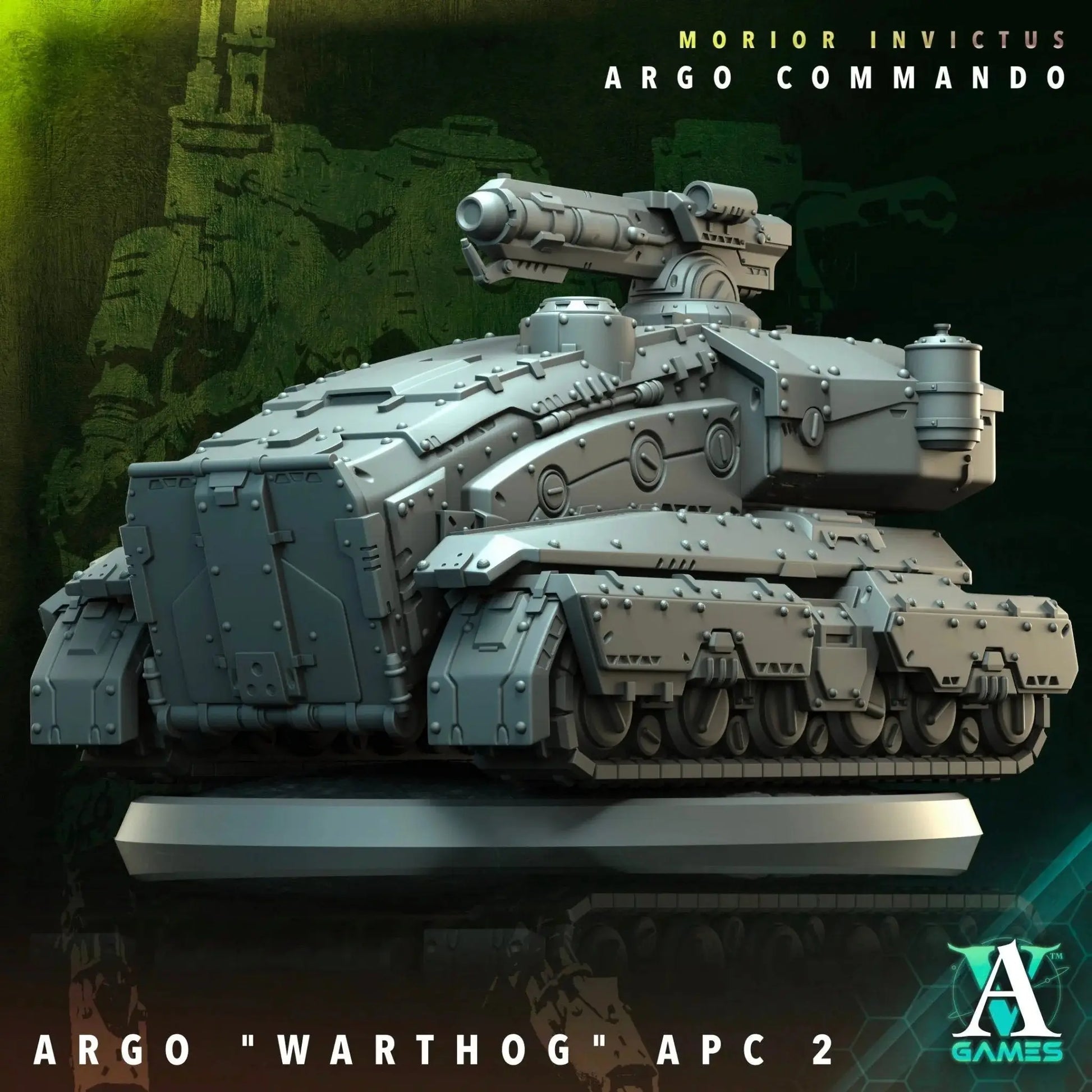 Terran Alliance - Argo Commando - STL Bundle - Archvillain Games