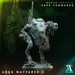 Terran Alliance - Argo Commando - STL Bundle - Archvillain Games