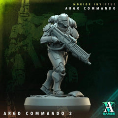 Terran Alliance - Argo Commando - STL Bundle - Archvillain Games