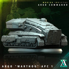 Terran Alliance - Argo Commando - STL Bundle - Archvillain Games