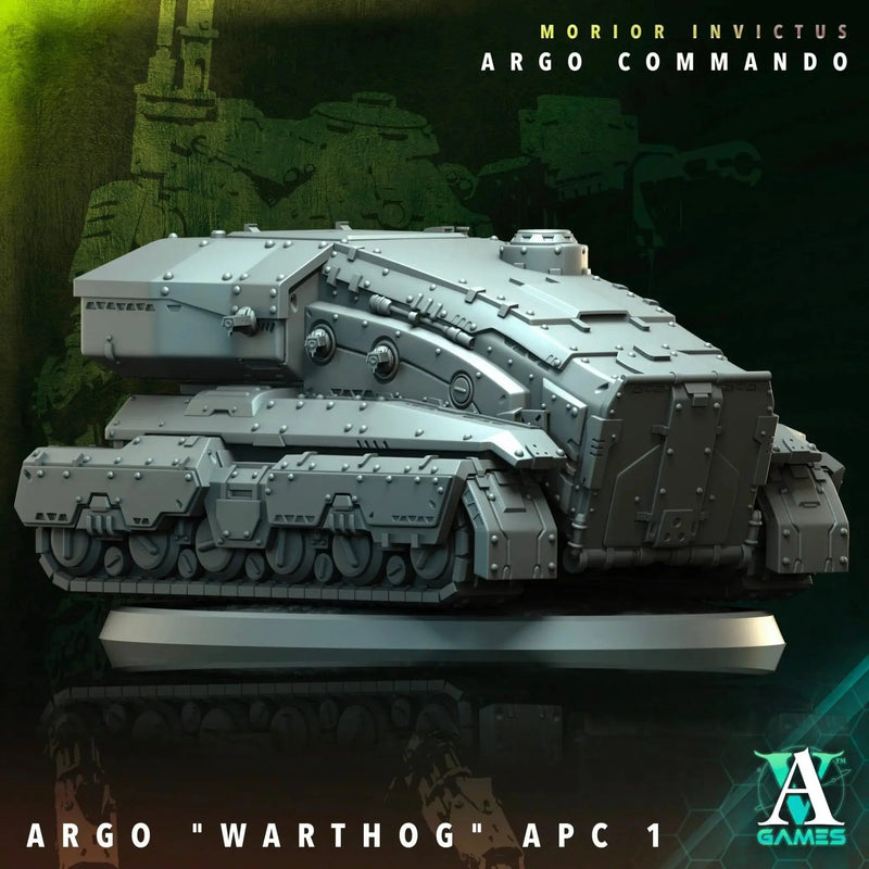 Terran Alliance - Argo Commando - STL Bundle - Archvillain Games