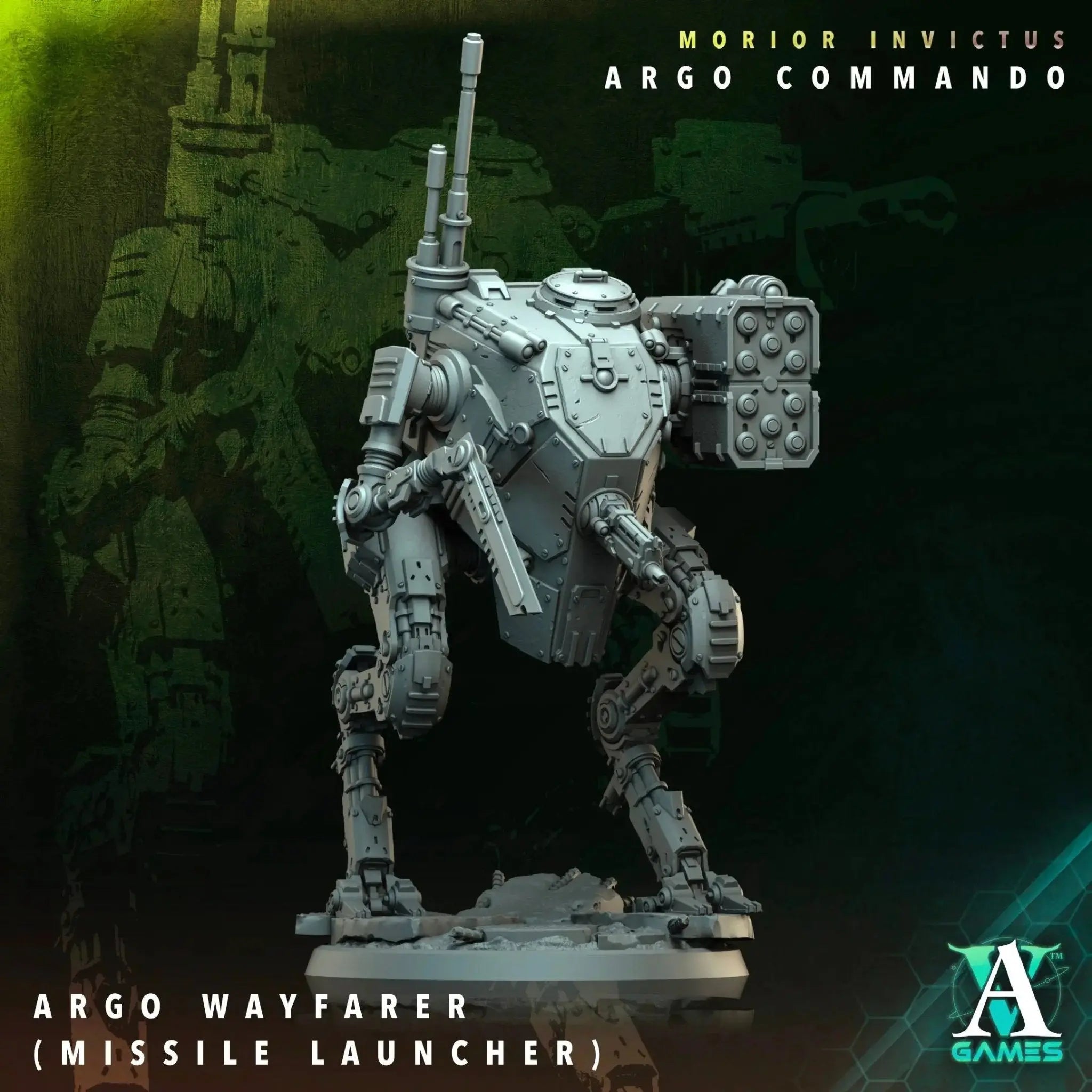 Terran Alliance - Argo Commando - STL Bundle - Archvillain Games