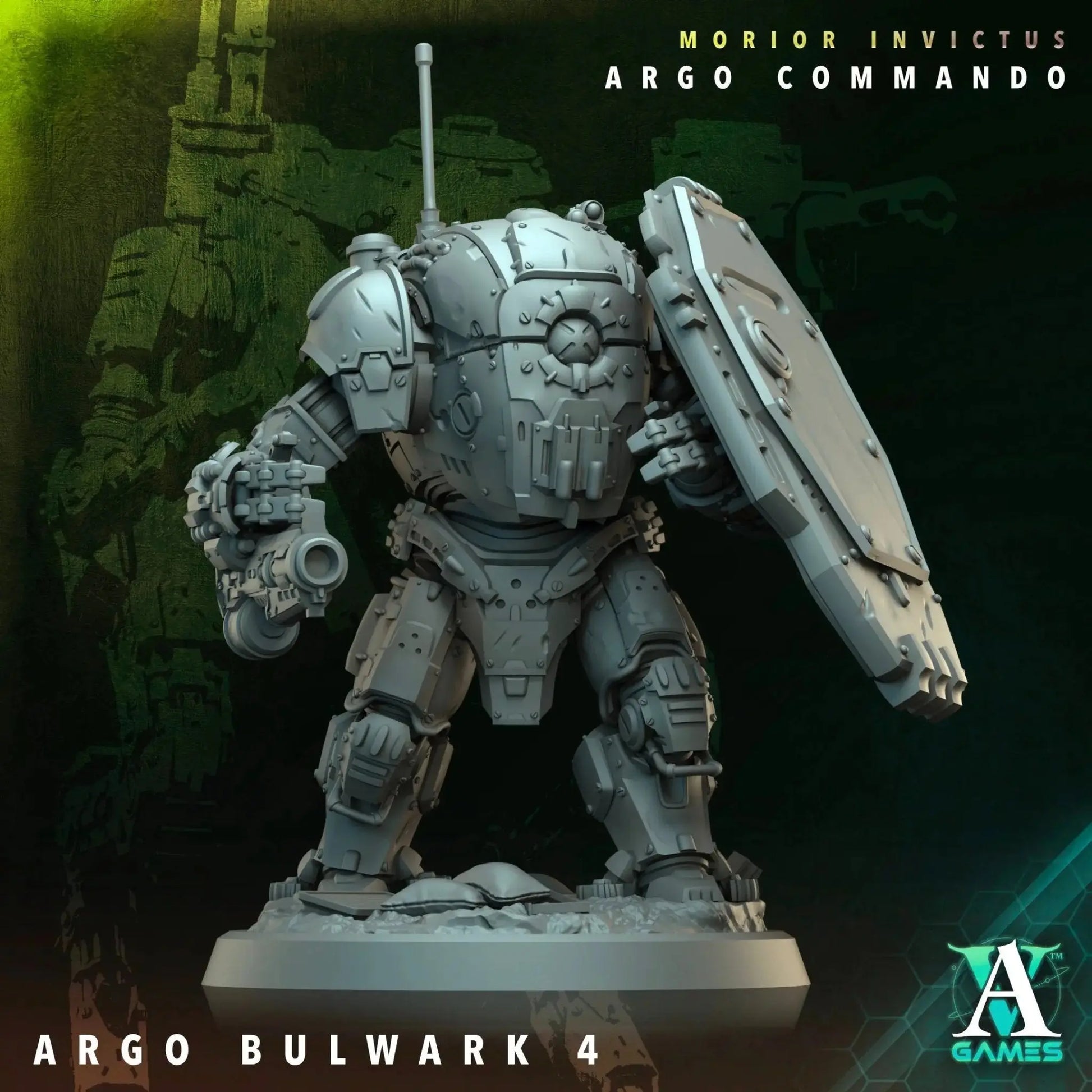 Terran Alliance - Argo Commando - STL Bundle - Archvillain Games