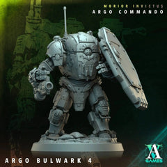 Terran Alliance - Argo Commando - STL Bundle - Archvillain Games