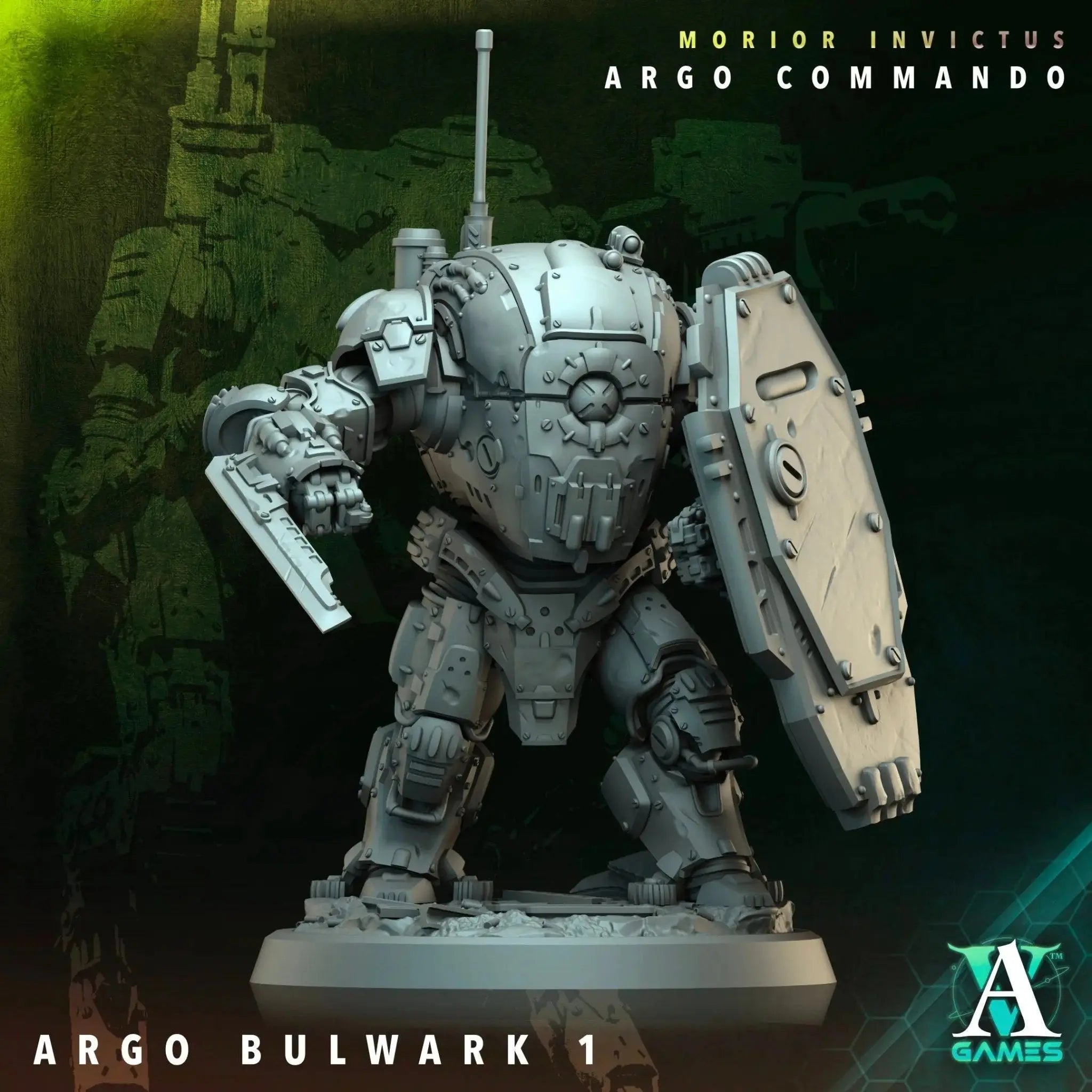 Terran Alliance - Argo Commando - STL Bundle - Archvillain Games