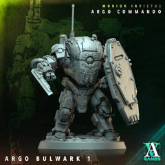 Terran Alliance - Argo Commando - STL Bundle - Archvillain Games