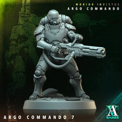 Terran Alliance - Argo Commando - STL Bundle - Archvillain Games