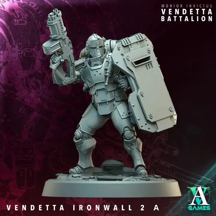 Terran Alliance - Vendetta Battalion - STL Bundle - Archvillain Games