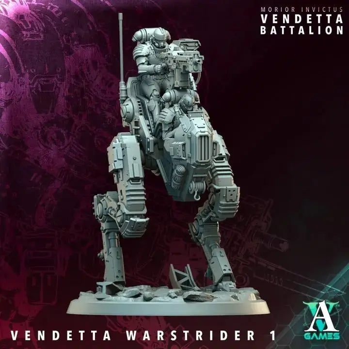 Terran Alliance - Vendetta Battalion - STL Bundle - Archvillain Games