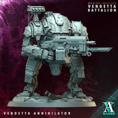 Terran Alliance - Vendetta Battalion - STL Bundle - Archvillain Games
