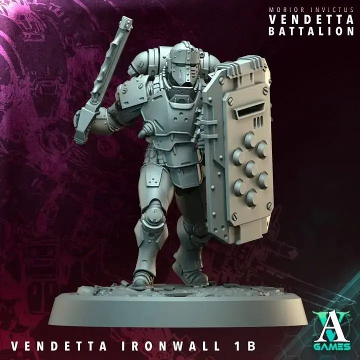 Terran Alliance - Vendetta Battalion - STL Bundle - Archvillain Games