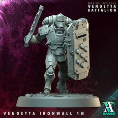 Terran Alliance - Vendetta Battalion - STL Bundle - Archvillain Games