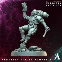 Terran Alliance - Vendetta Battalion - STL Bundle - Archvillain Games