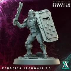 Terran Alliance - Vendetta Battalion - STL Bundle - Archvillain Games