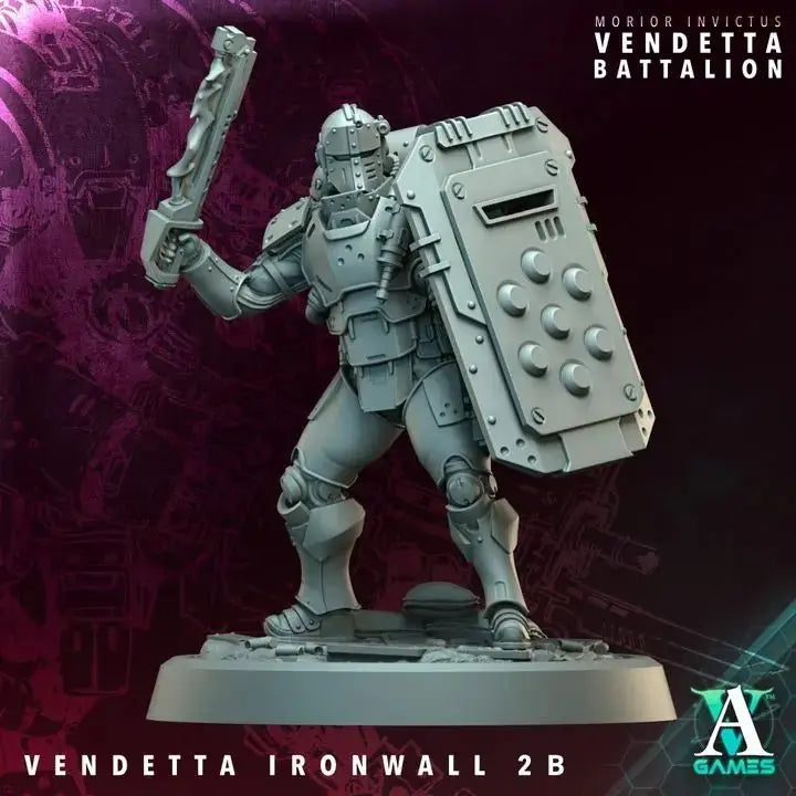 Terran Alliance - Vendetta Battalion - STL Bundle - Archvillain Games