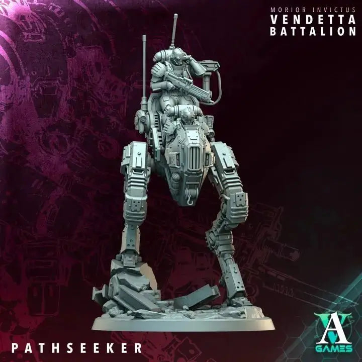 Terran Alliance - Vendetta Battalion - STL Bundle - Archvillain Games