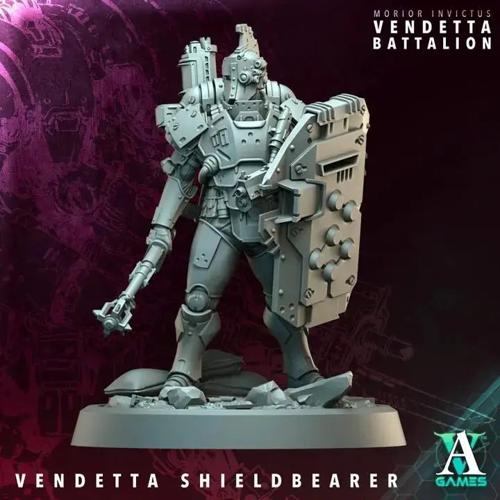 Terran Alliance - Vendetta Battalion - STL Bundle - Archvillain Games