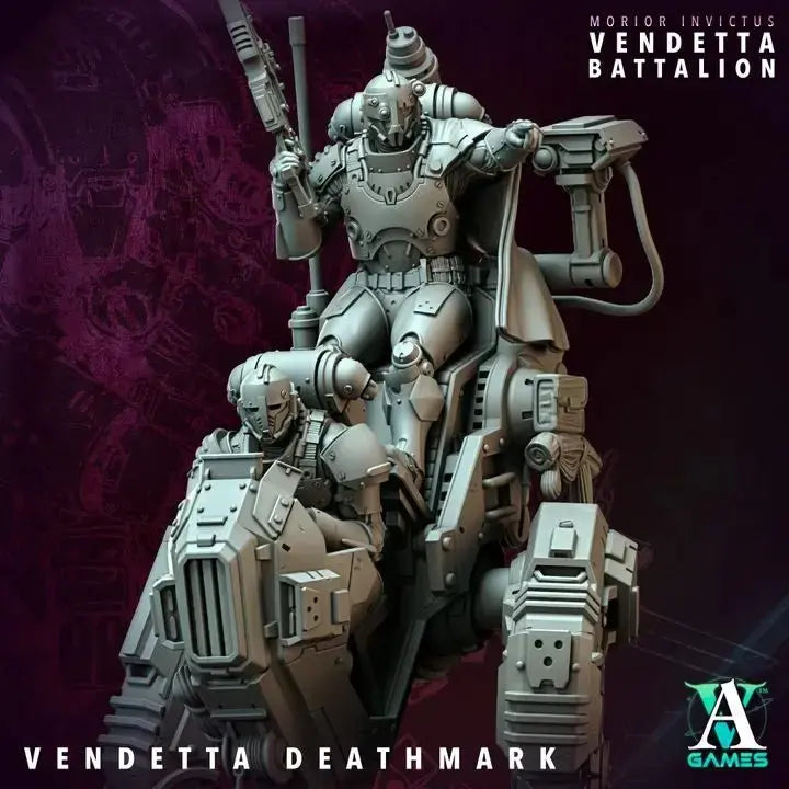 Terran Alliance - Vendetta Battalion - STL Bundle - Archvillain Games