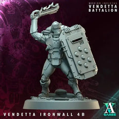 Terran Alliance - Vendetta Battalion - STL Bundle - Archvillain Games