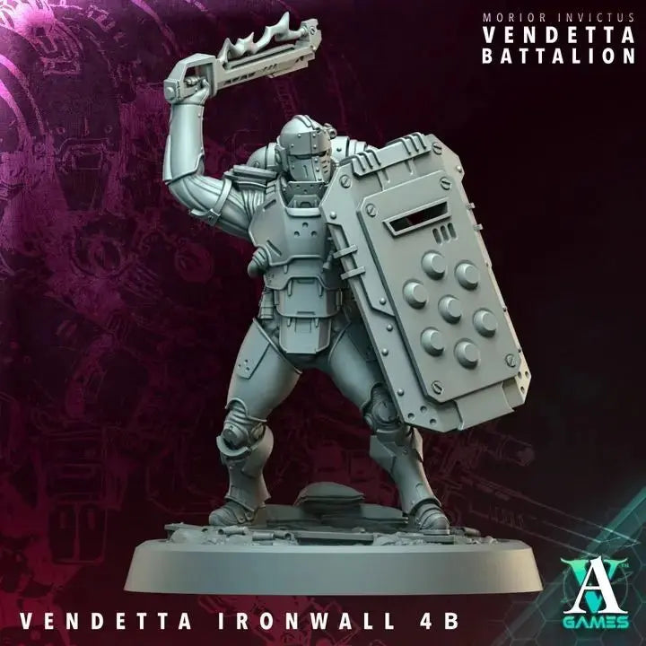 Terran Alliance - Vendetta Battalion - STL Bundle - Archvillain Games