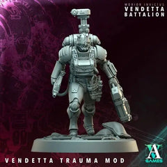 Terran Alliance - Vendetta Battalion - STL Bundle - Archvillain Games
