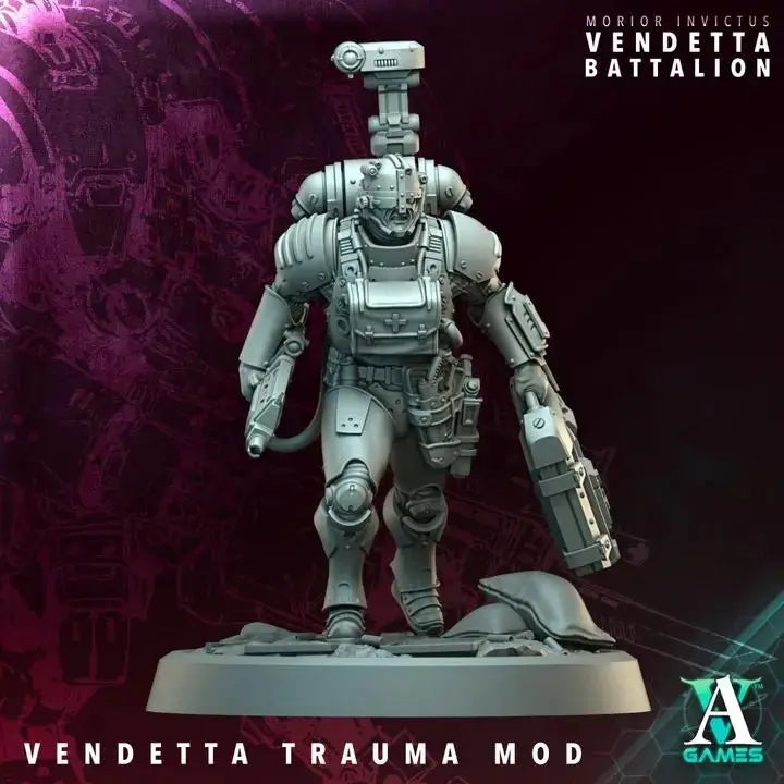 Terran Alliance - Vendetta Battalion - STL Bundle - Archvillain Games