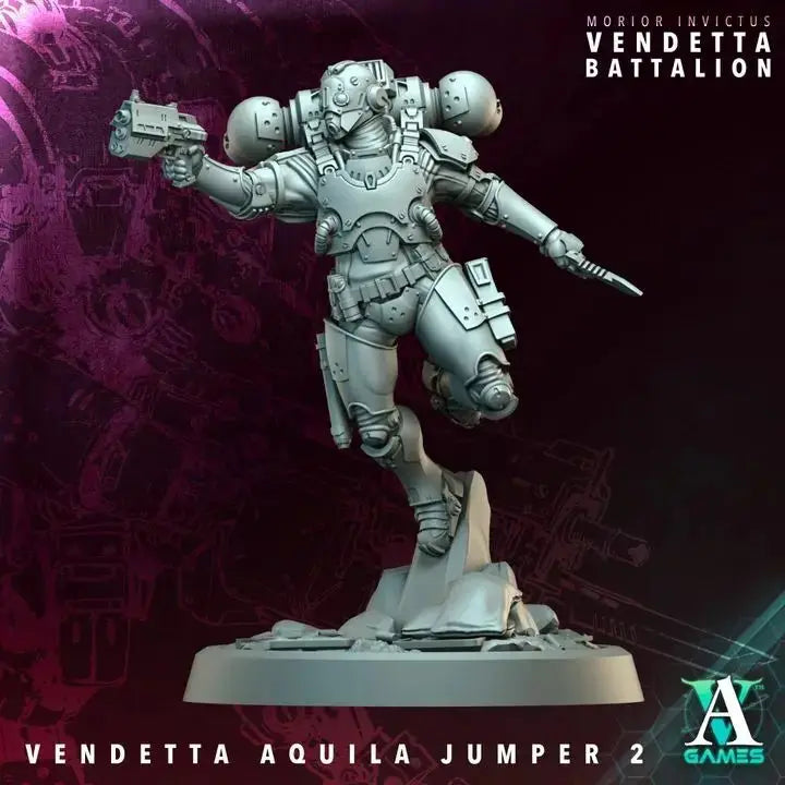 Terran Alliance - Vendetta Battalion - STL Bundle - Archvillain Games