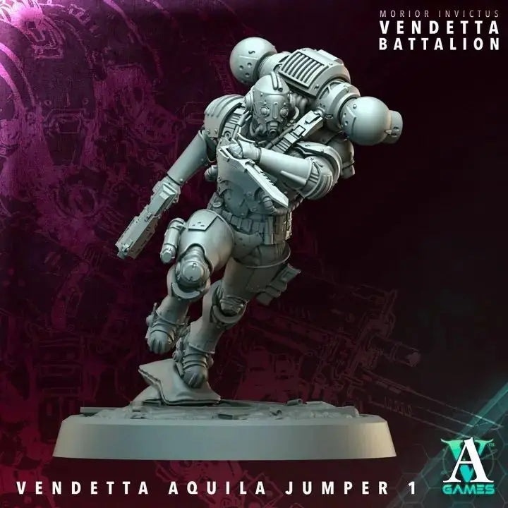 Terran Alliance - Vendetta Battalion - STL Bundle - Archvillain Games