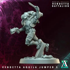 Terran Alliance - Vendetta Battalion - STL Bundle - Archvillain Games