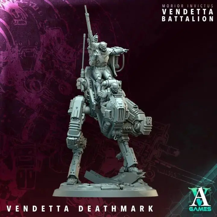 Terran Alliance - Vendetta Battalion - STL Bundle - Archvillain Games